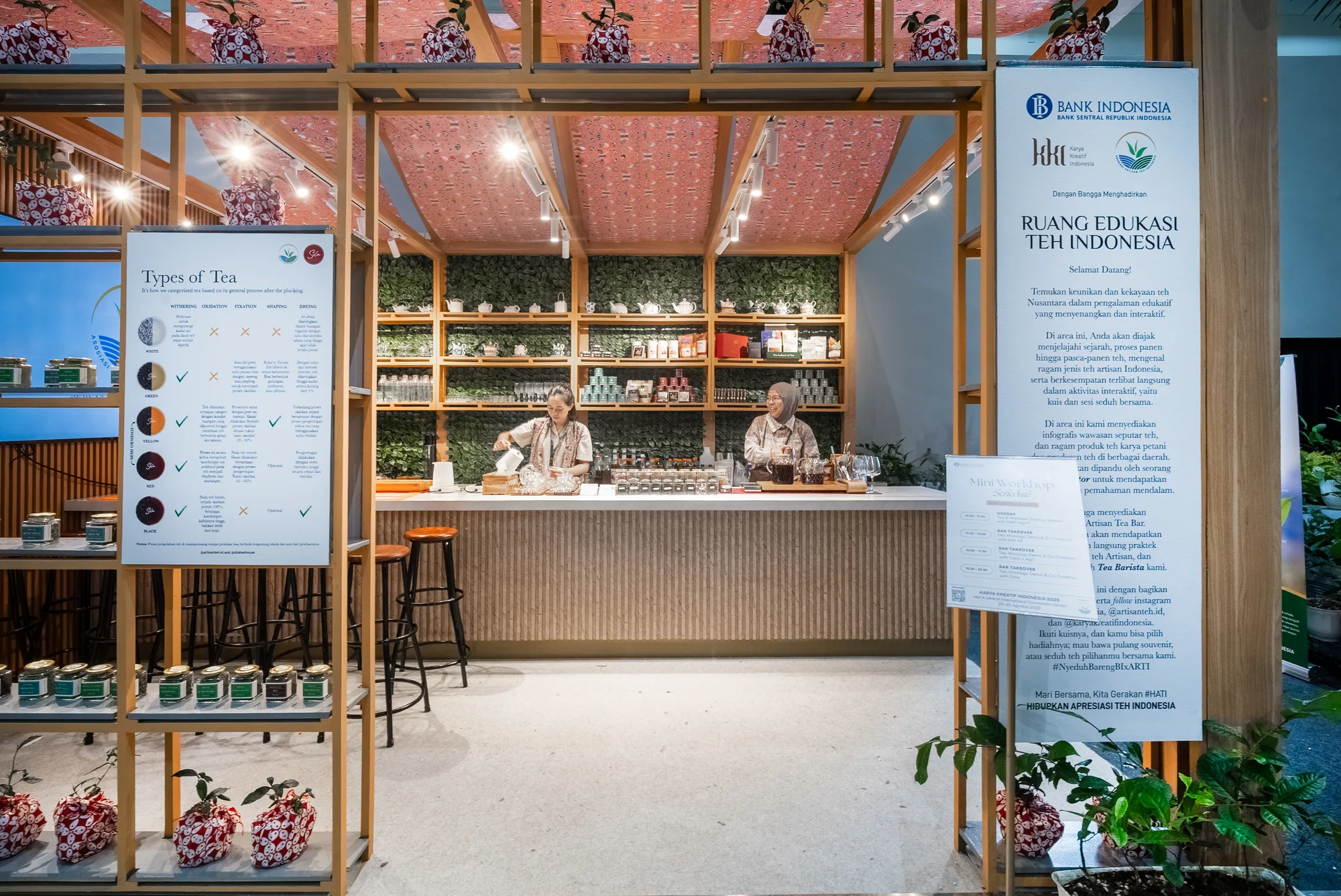 Artisan Teh Indonesia — JCC — foto 1