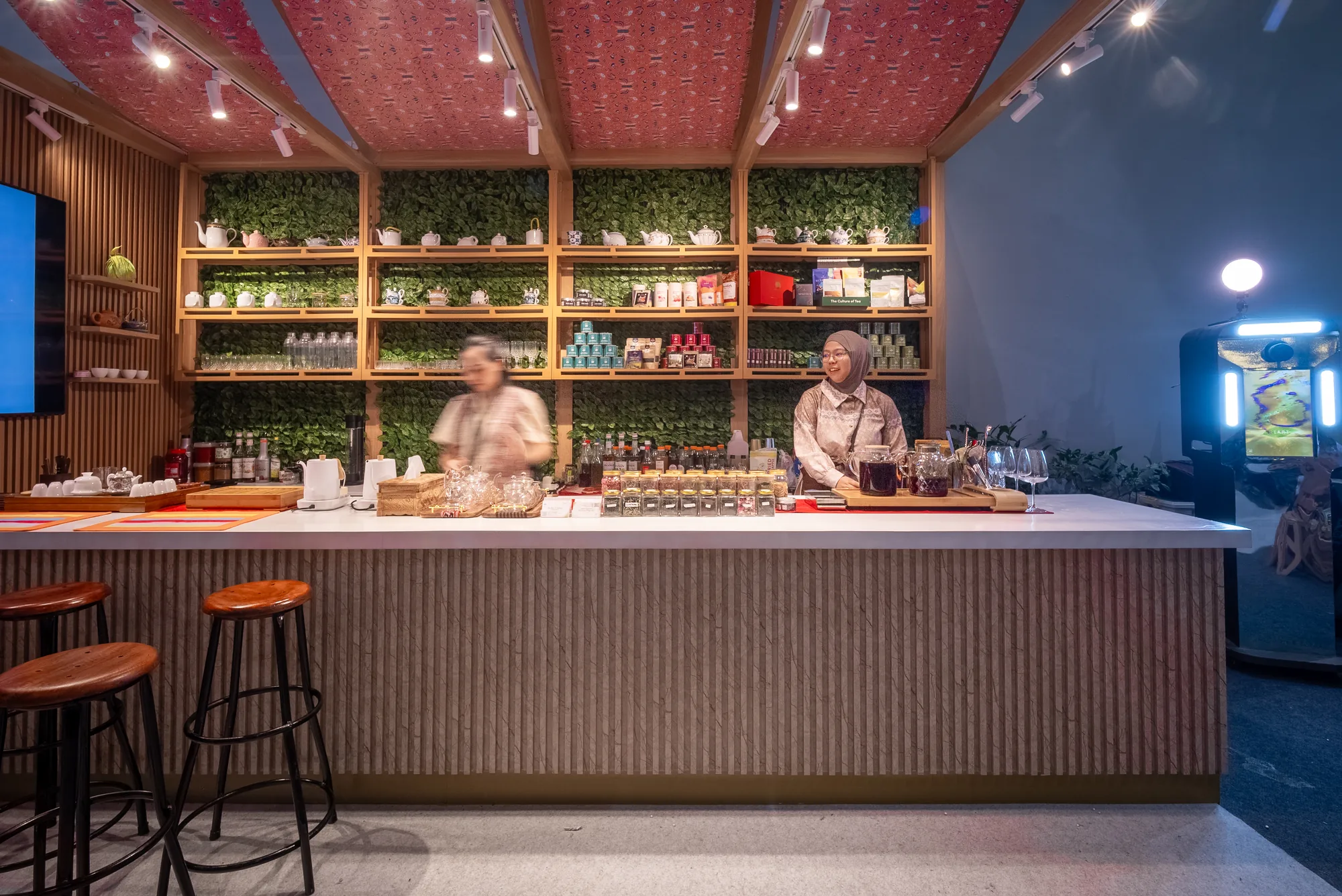 Artisan Teh Indonesia — JCC — foto 2