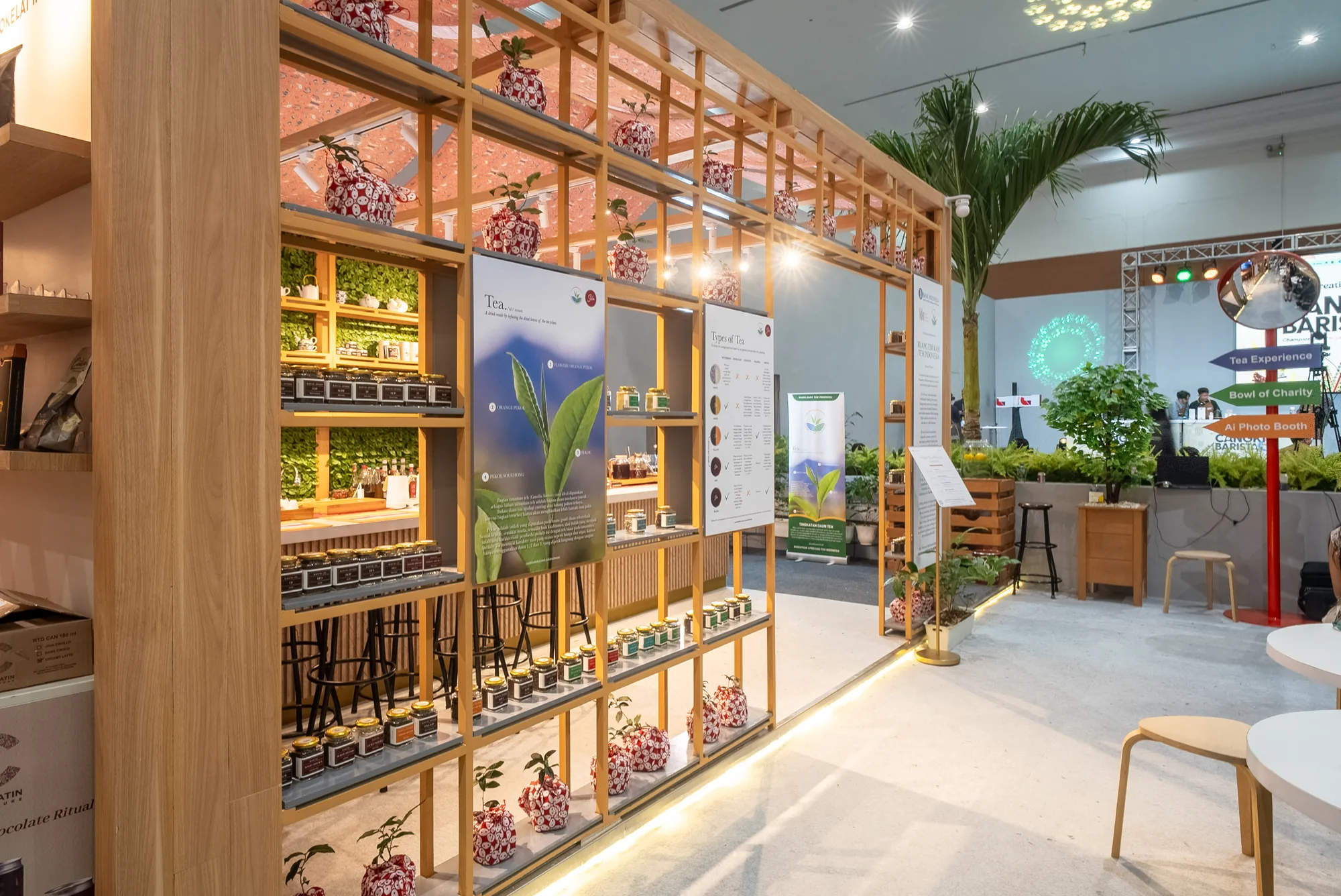 Artisan Teh Indonesia — JCC — foto 4