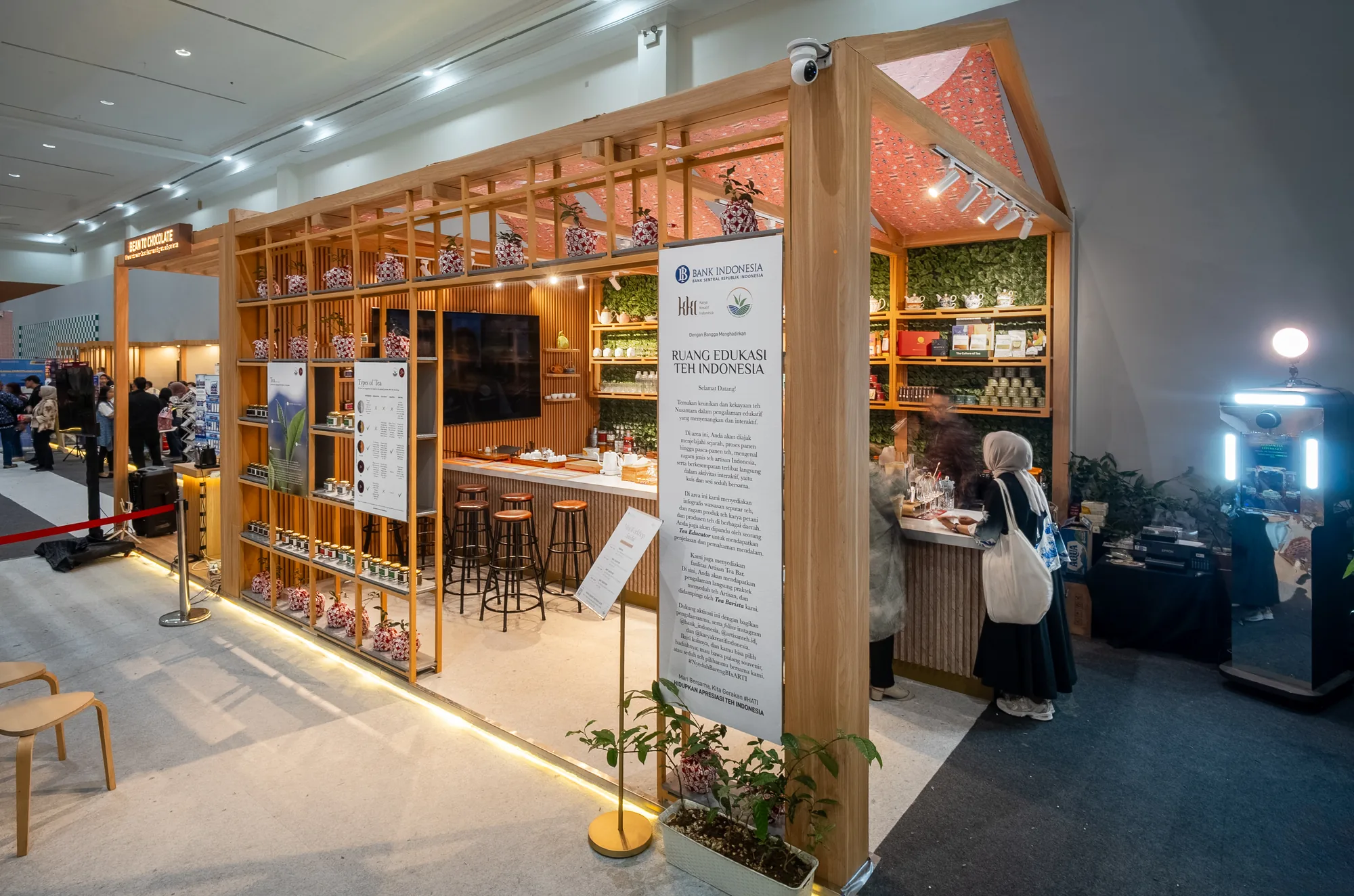 Artisan Teh Indonesia — JCC — foto 5