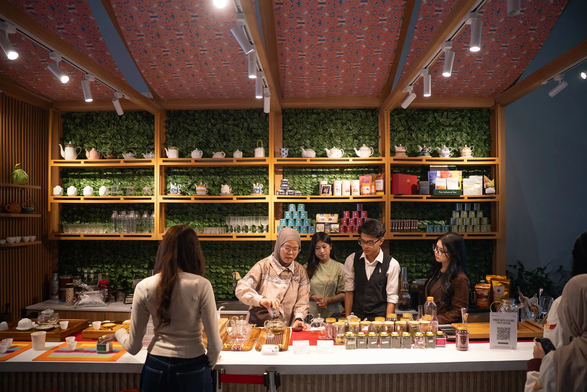 Artisan Teh Indonesia — JCC — foto 8