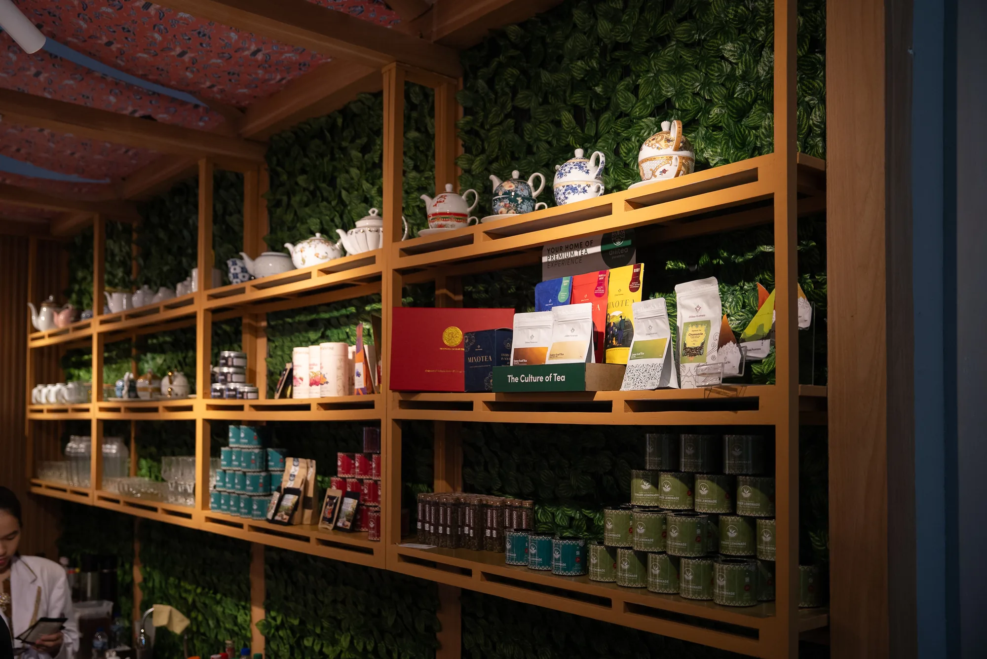 Artisan Teh Indonesia — JCC — foto 10