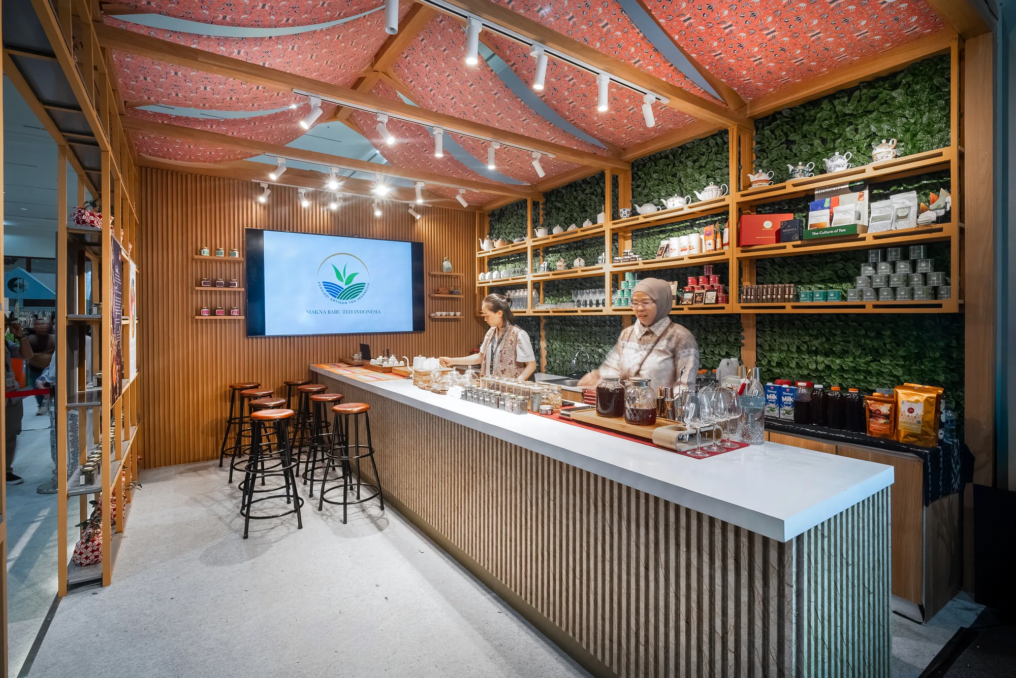 Artisan Teh Indonesia — JCC