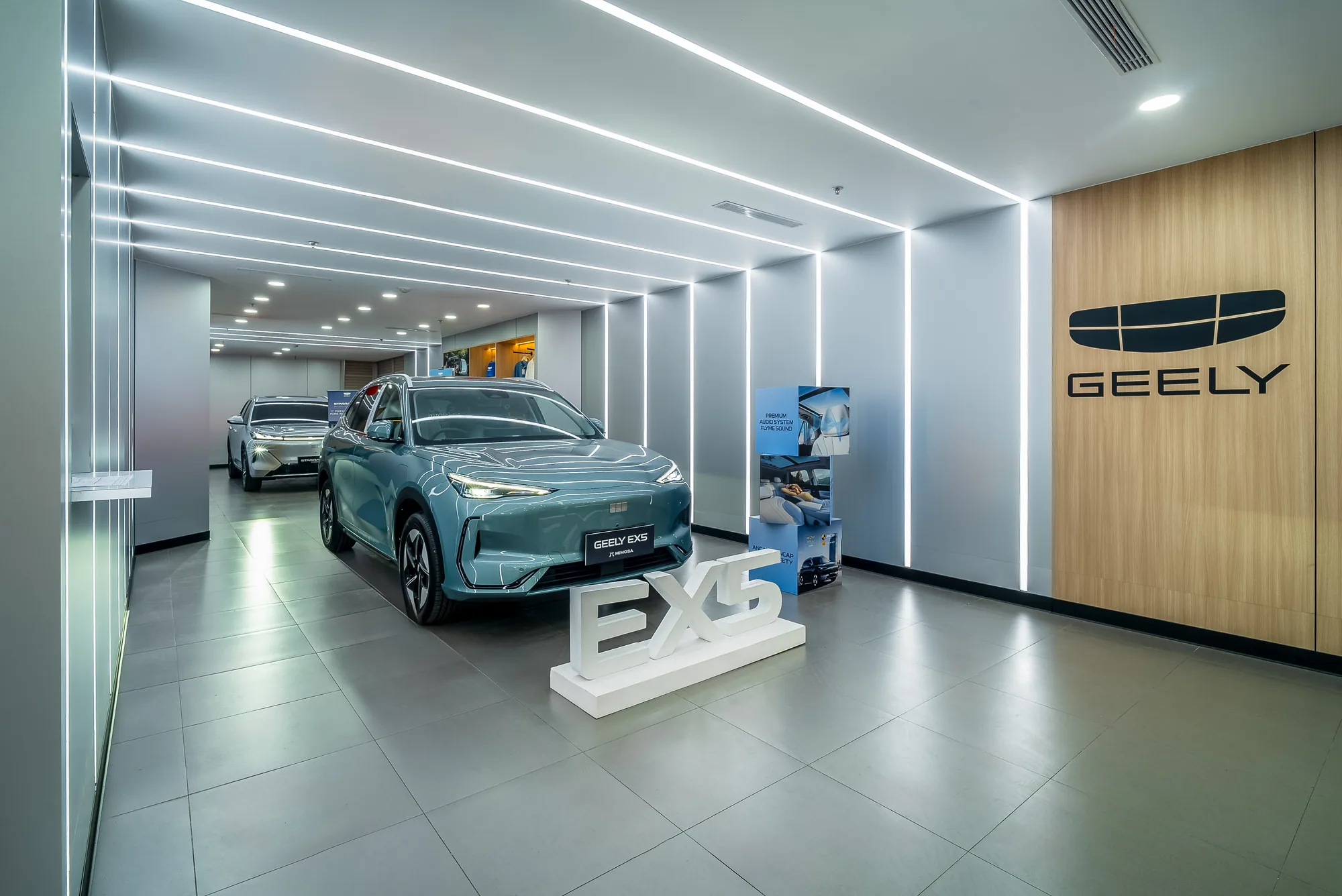 Geely Kuningan — Renovasi — foto 2