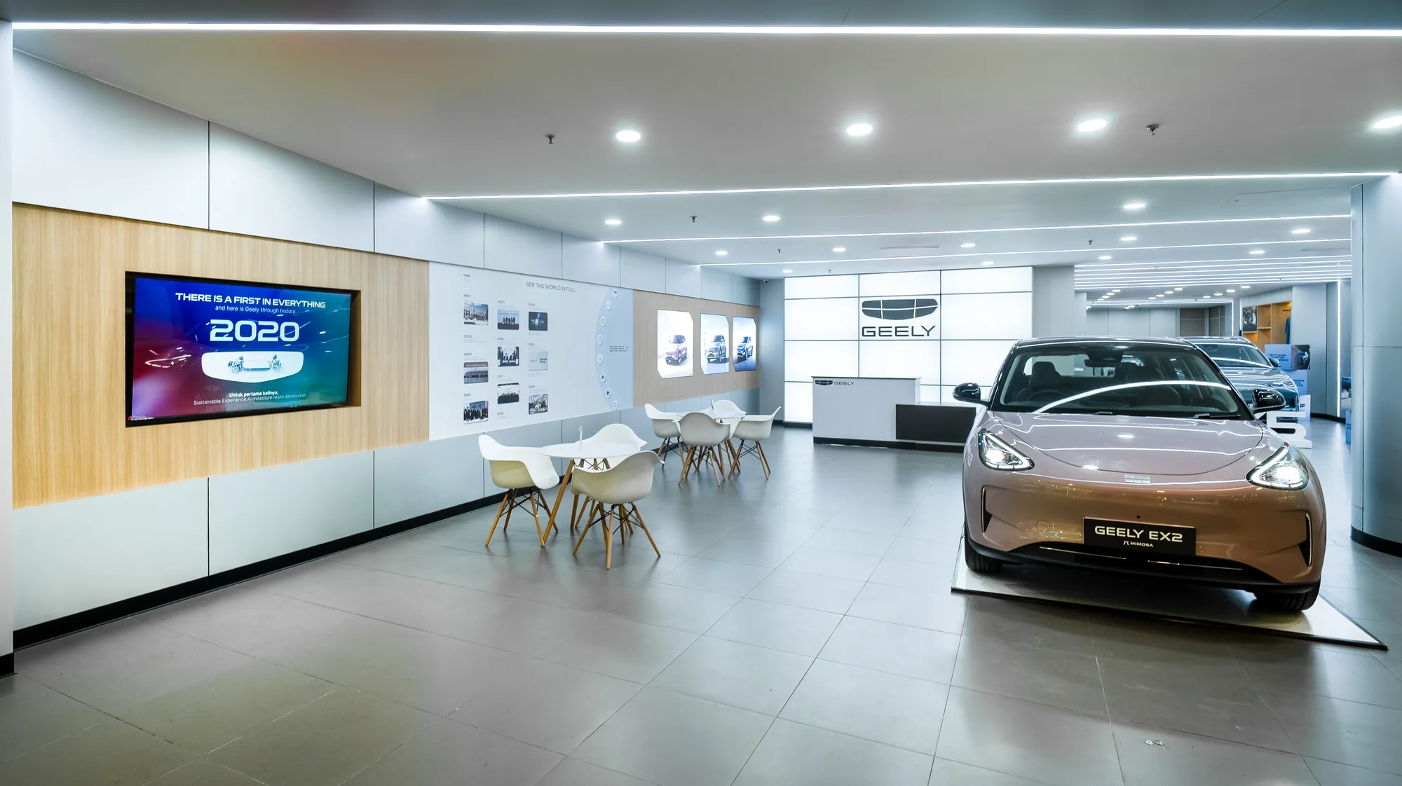 Geely Kuningan — Renovasi — foto 3