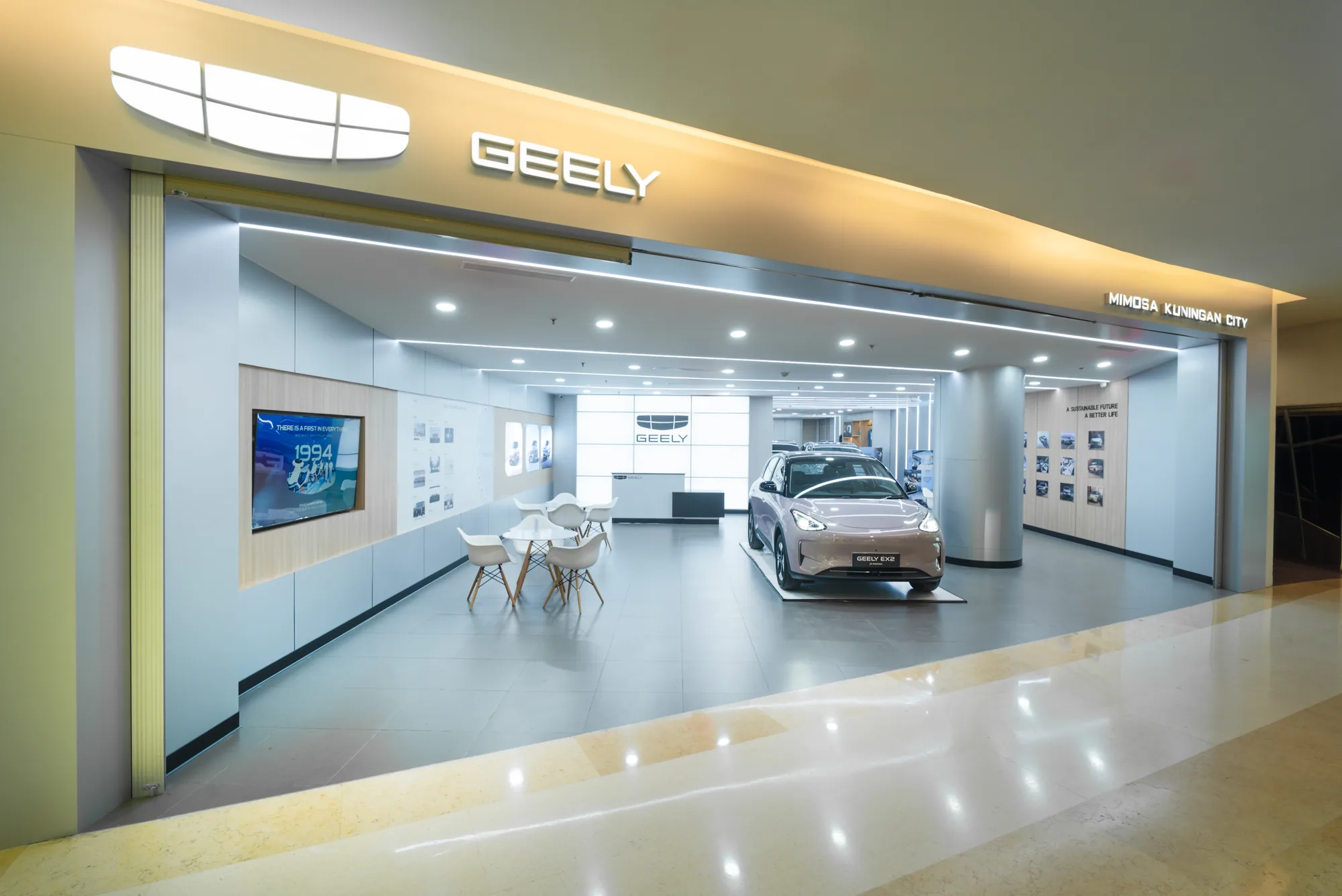 Geely Kuningan — Renovasi — foto 4