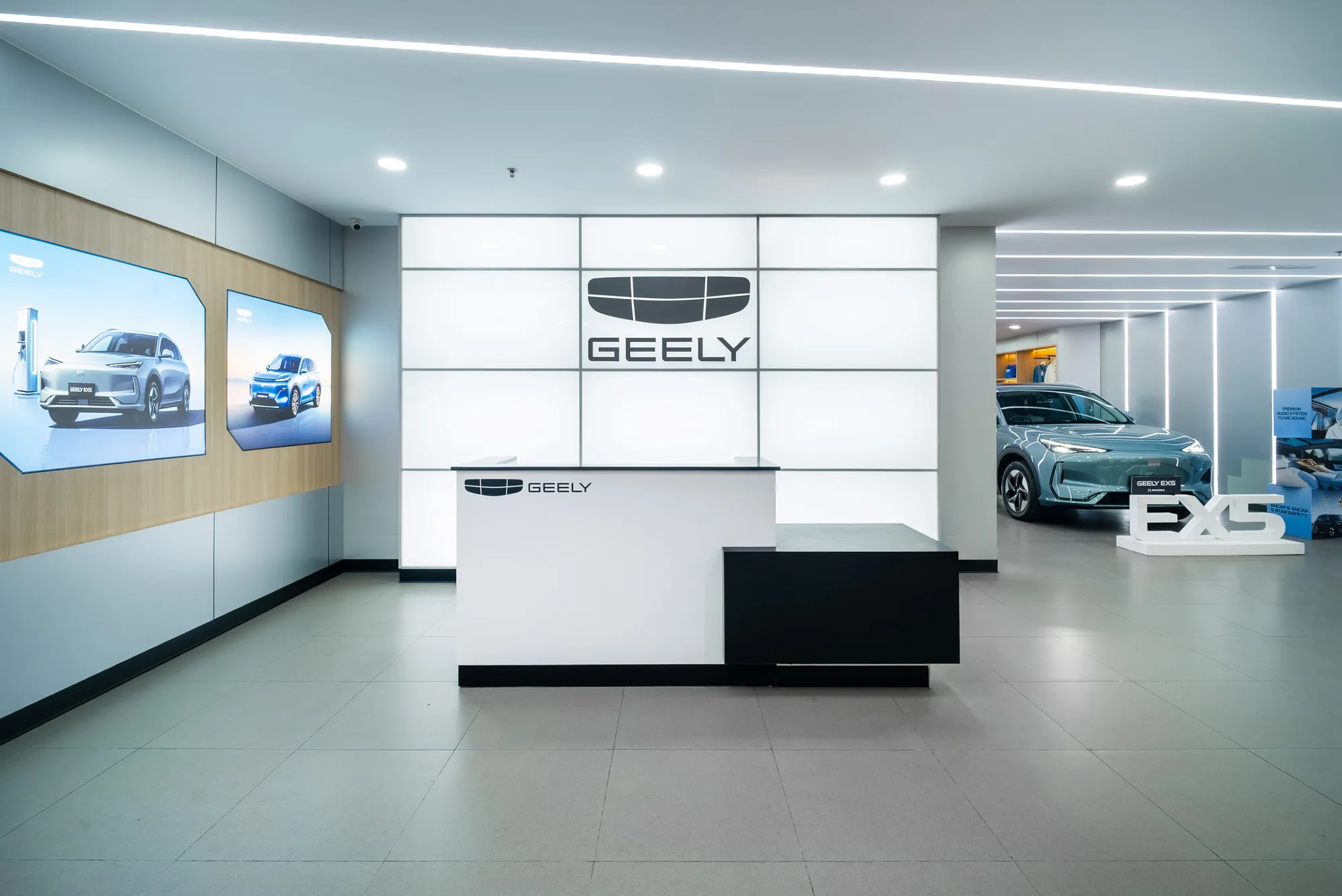 Geely Kuningan — Renovasi — foto 7