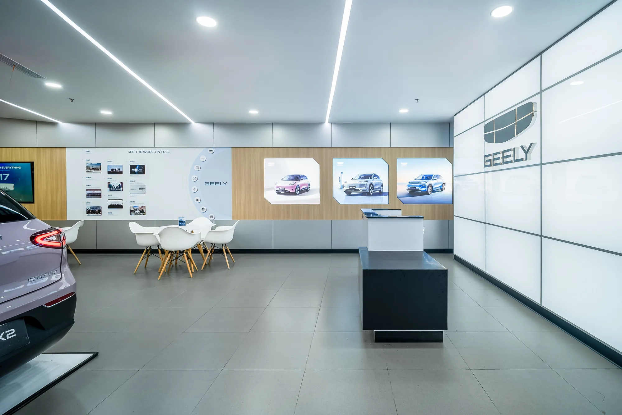 Geely Kuningan — Renovasi — foto 8