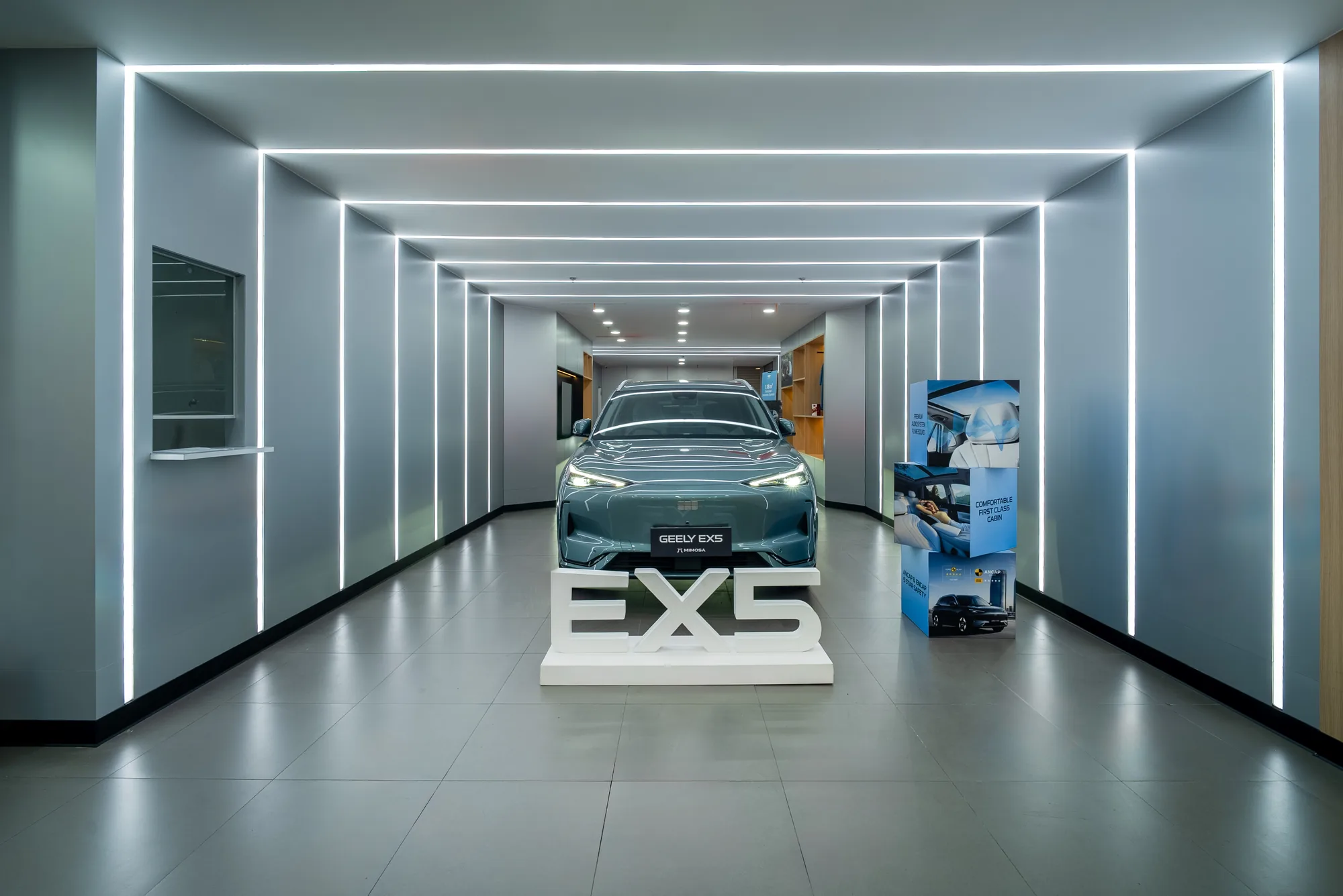 Geely Kuningan — Renovasi