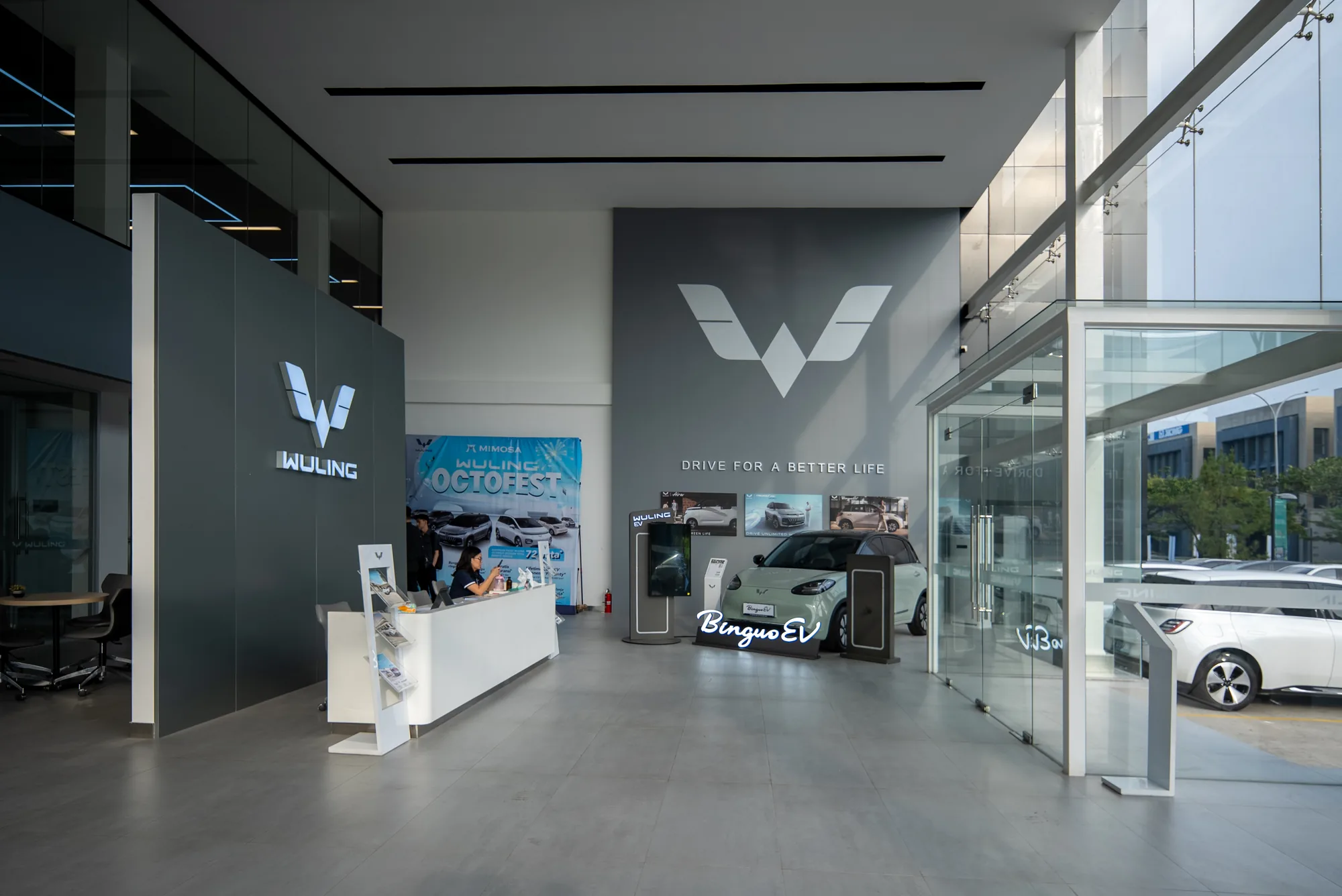 MG Wuling Showroom BSD — foto 5