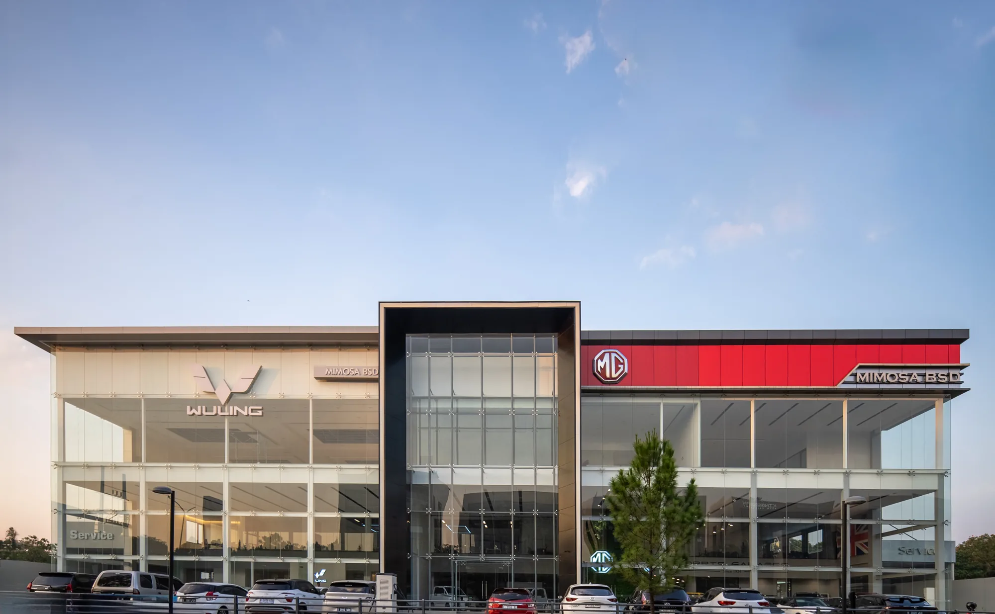 MG Wuling Showroom BSD — foto 9