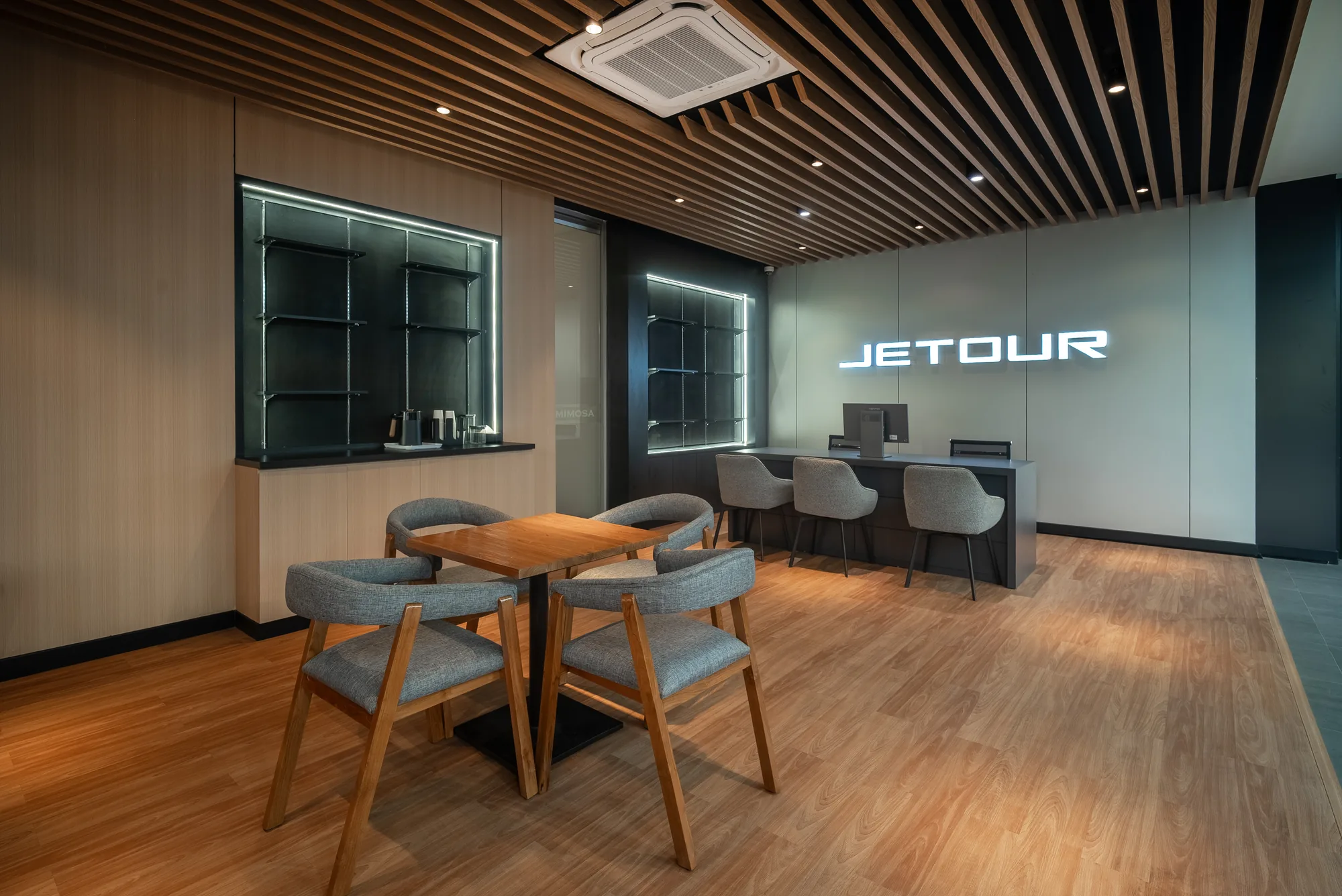 Fit-out dan instalasi